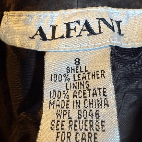 Alfani Suede Leather Brown Pants Bootcut High Waist Career
Trousers Luxury Rich - Picture 2 of 7